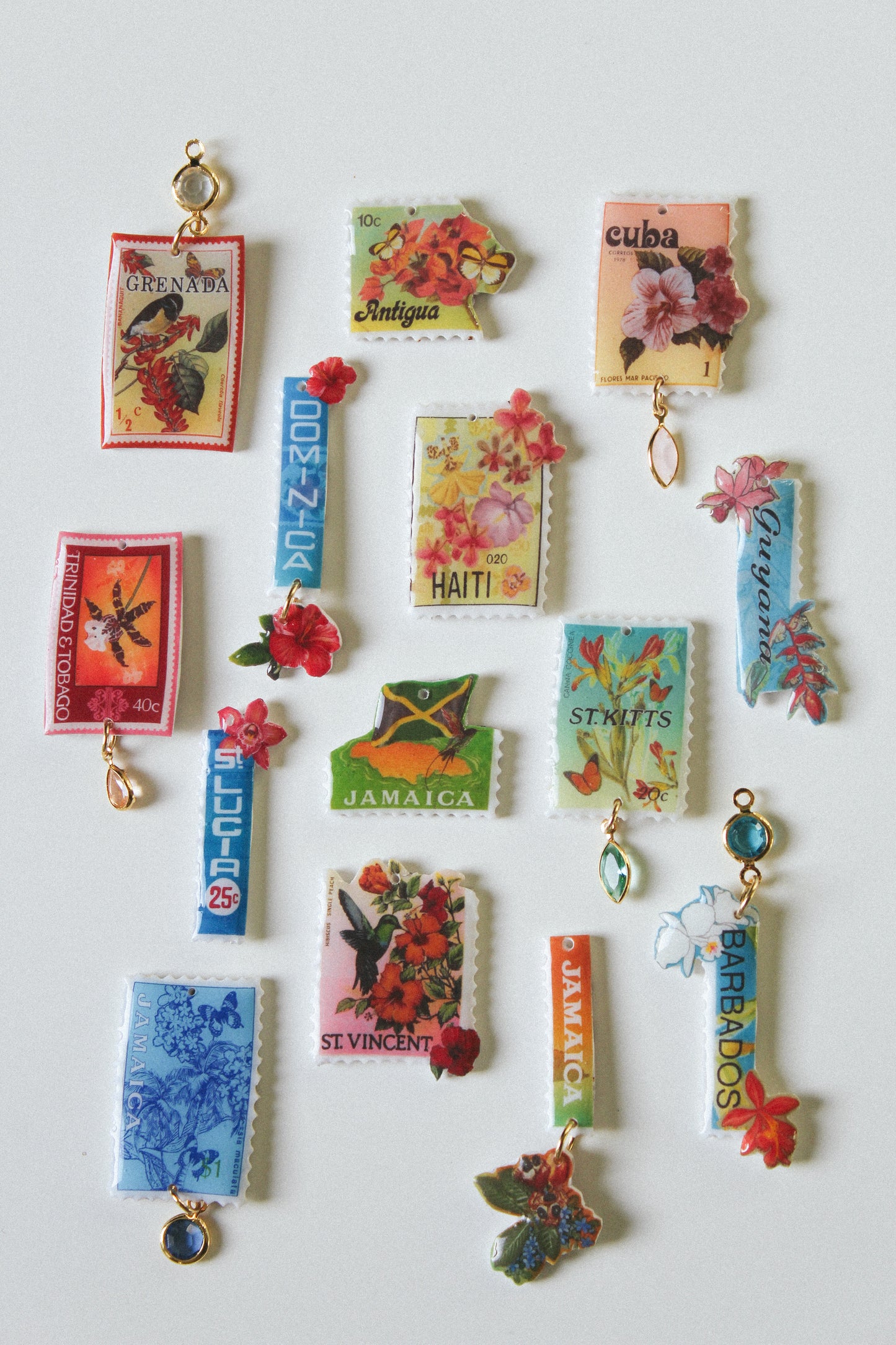 Jamaica Ackee Stamp Necklace