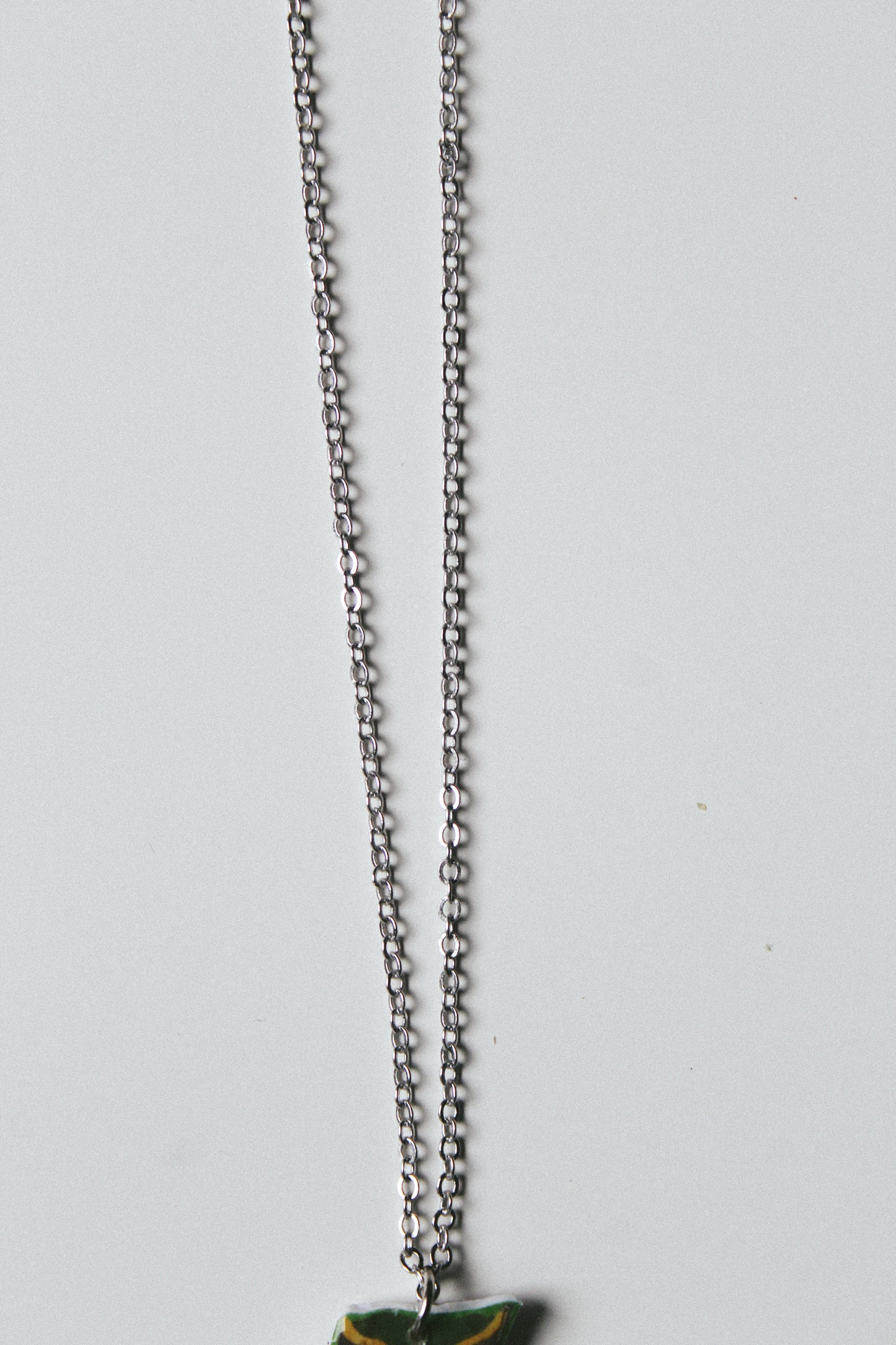 Jamaica Ackee Stamp Necklace