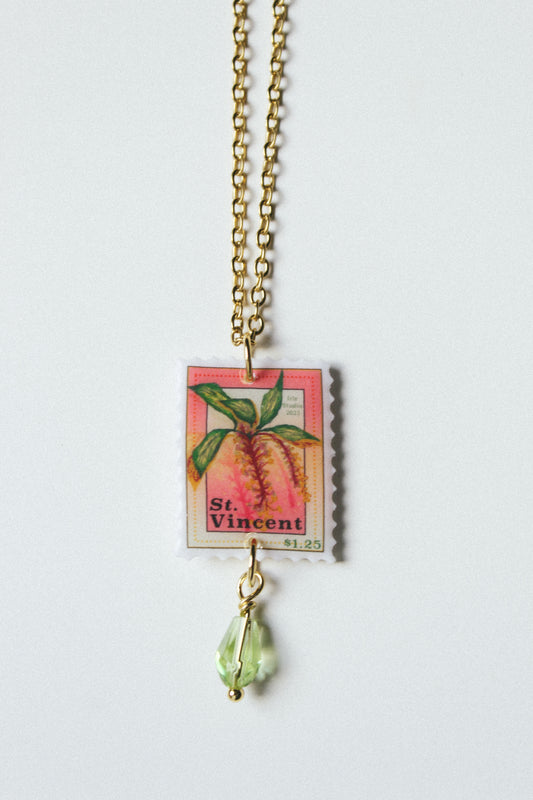St Vincent Flower Necklace
