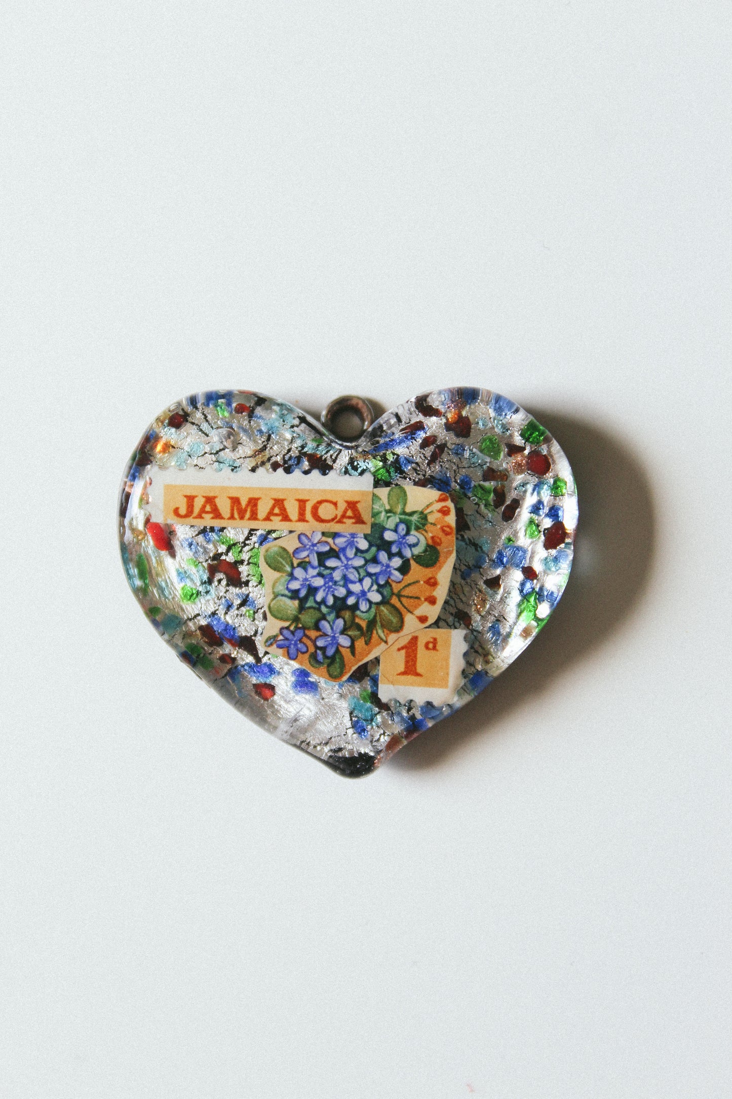 One Of A Kind Jamaica Stamp Charm