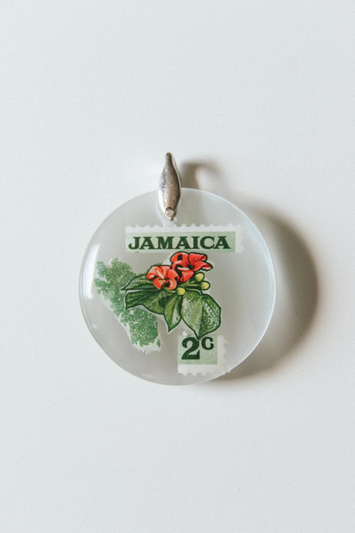 One Of A Kind Jamaica Stamp Charm