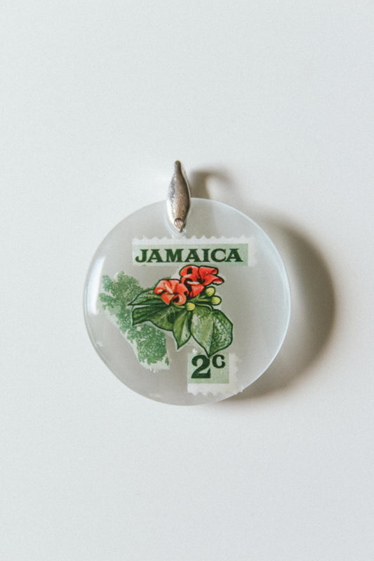 One Of A Kind Jamaica Stamp Charm
