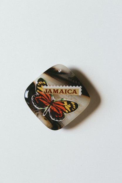 One Of A Kind Jamaica Stamp Charm