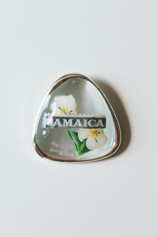 One Of A Kind Jamaica Stamp Charm