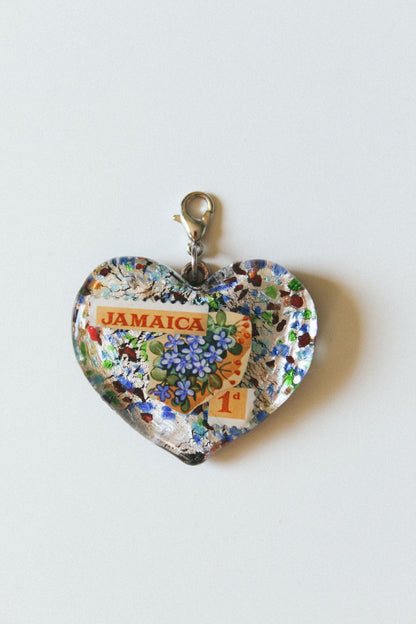 One Of A Kind Jamaica Stamp Charm