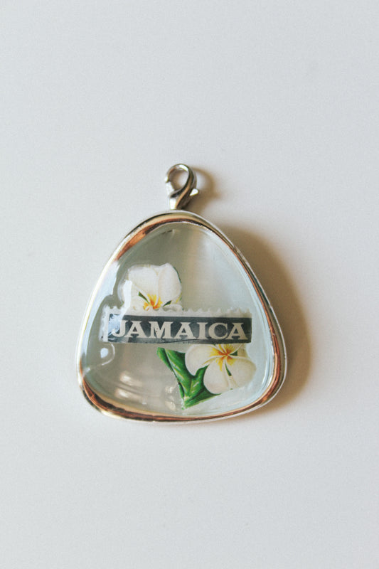 One Of A Kind Jamaica Stamp Charm