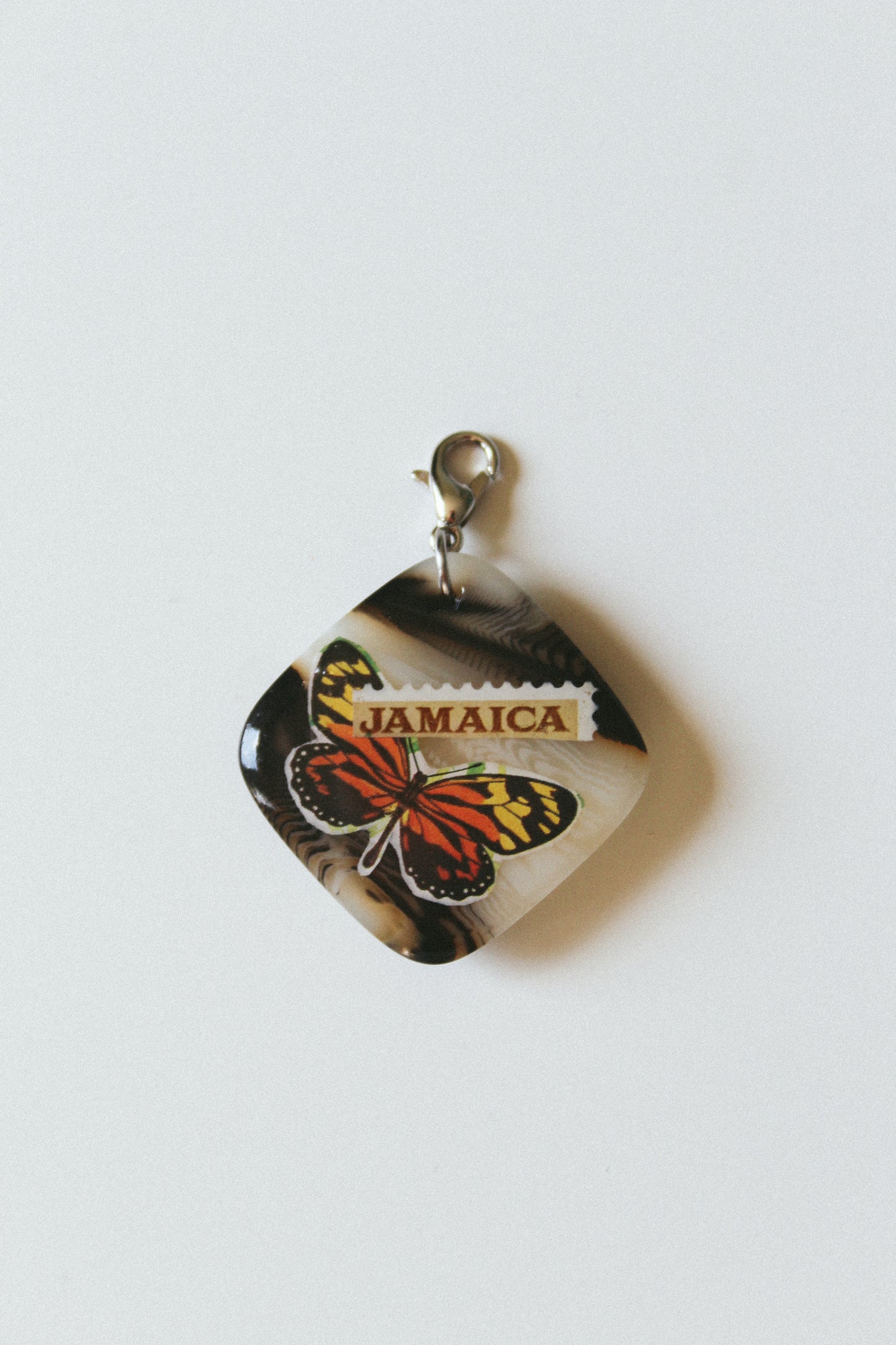 One Of A Kind Jamaica Stamp Charm