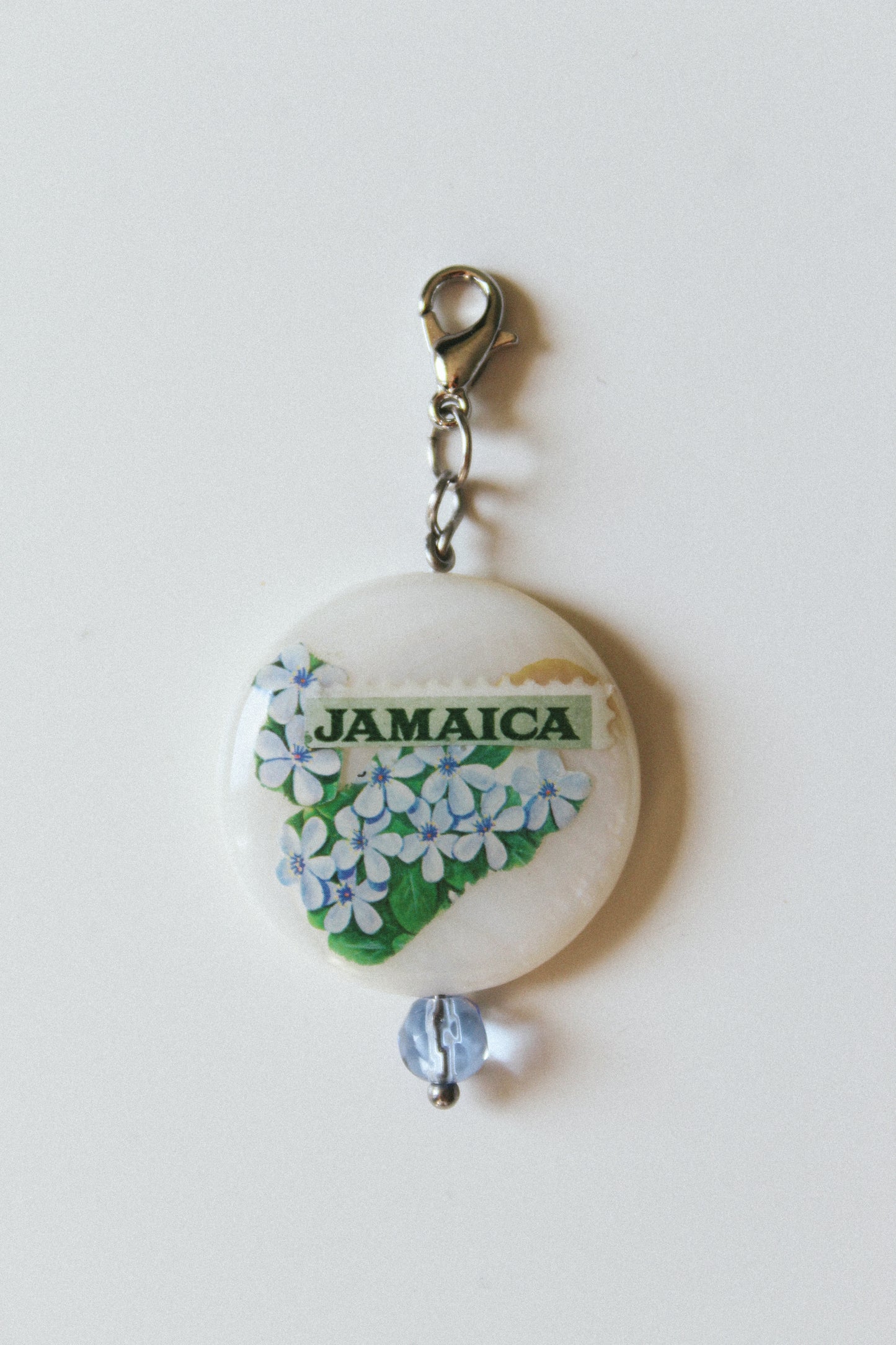 One Of A Kind Jamaica Stamp Charm