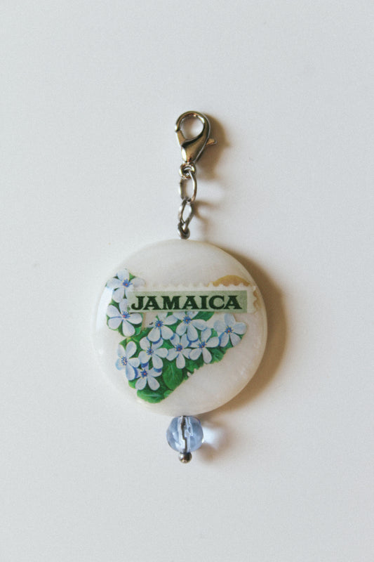One Of A Kind Jamaica Stamp Charm