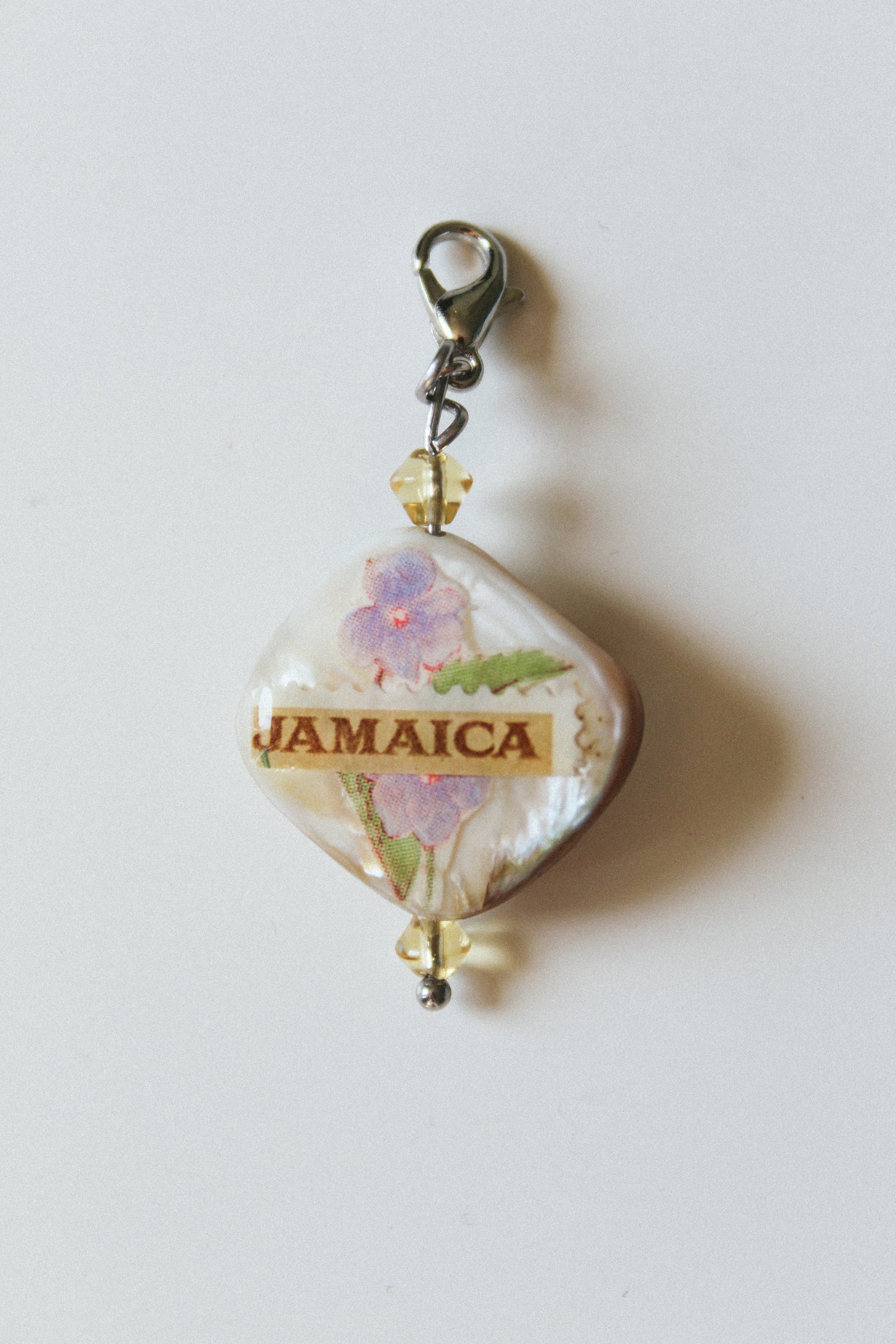 One Of A Kind Jamaica Stamp Charm